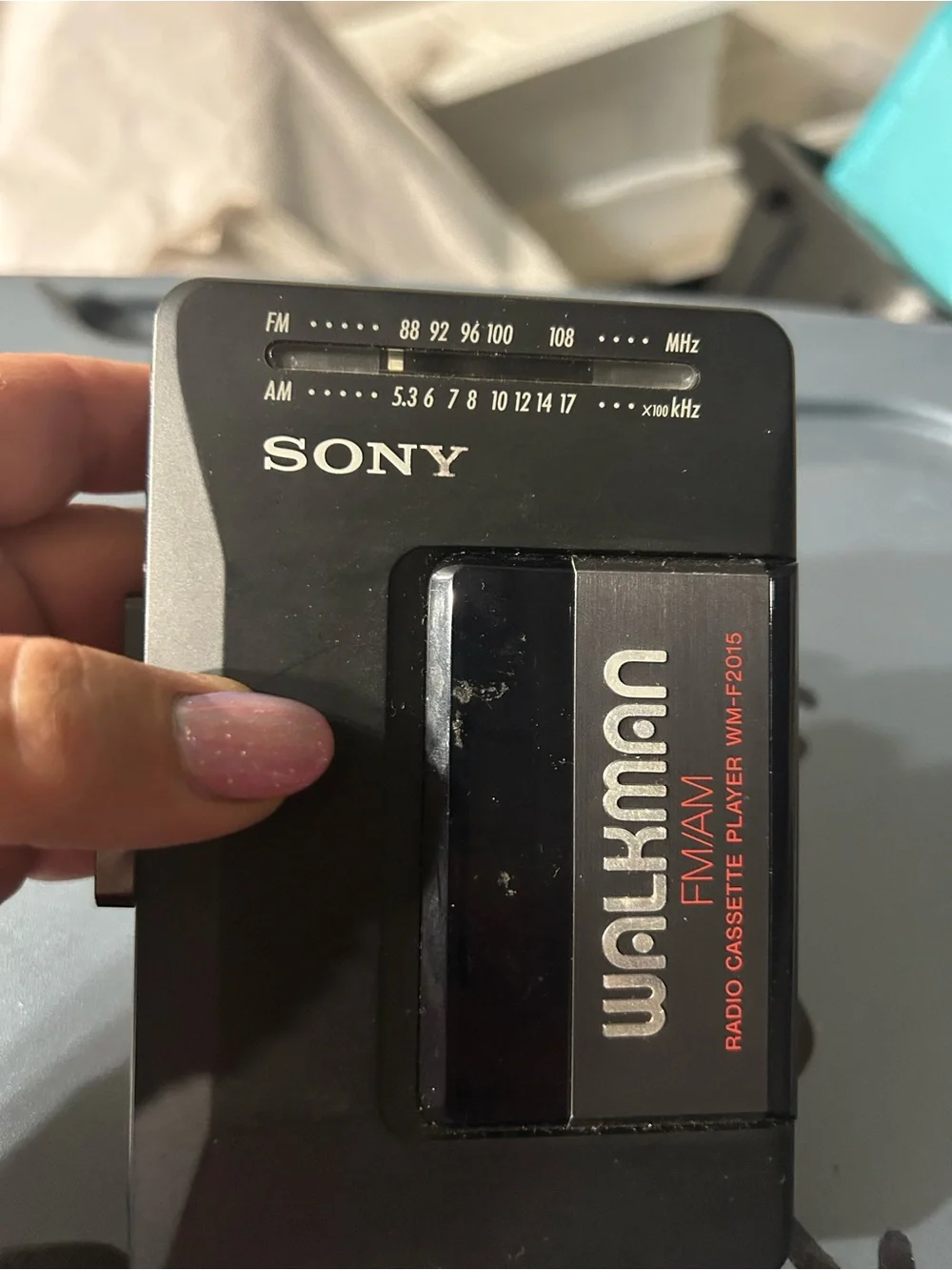 Sony classic walkman